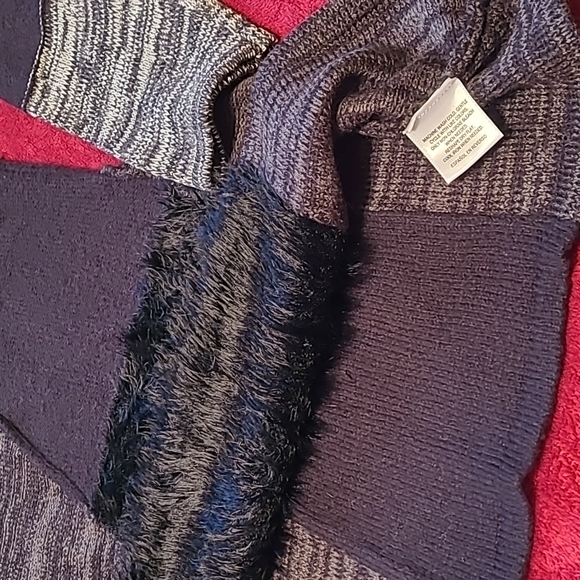 Macy's Eyelash & Knit Sweater - Picture 12 of 12